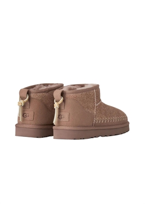 W Classic ultra mini biarritz støvle Rocky Oak UGG